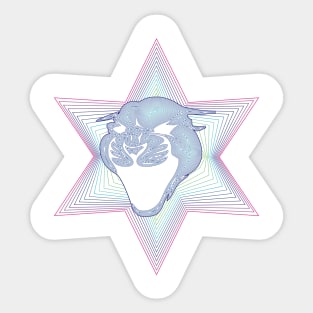 New Tiger Sticker